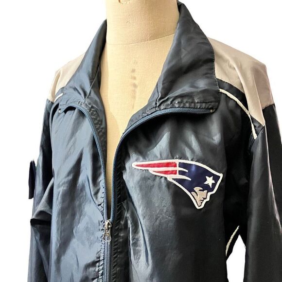 NFL New England Patriots Men’s Windbreaker/ SZ: L / NWOT - Picture 3 of 9
